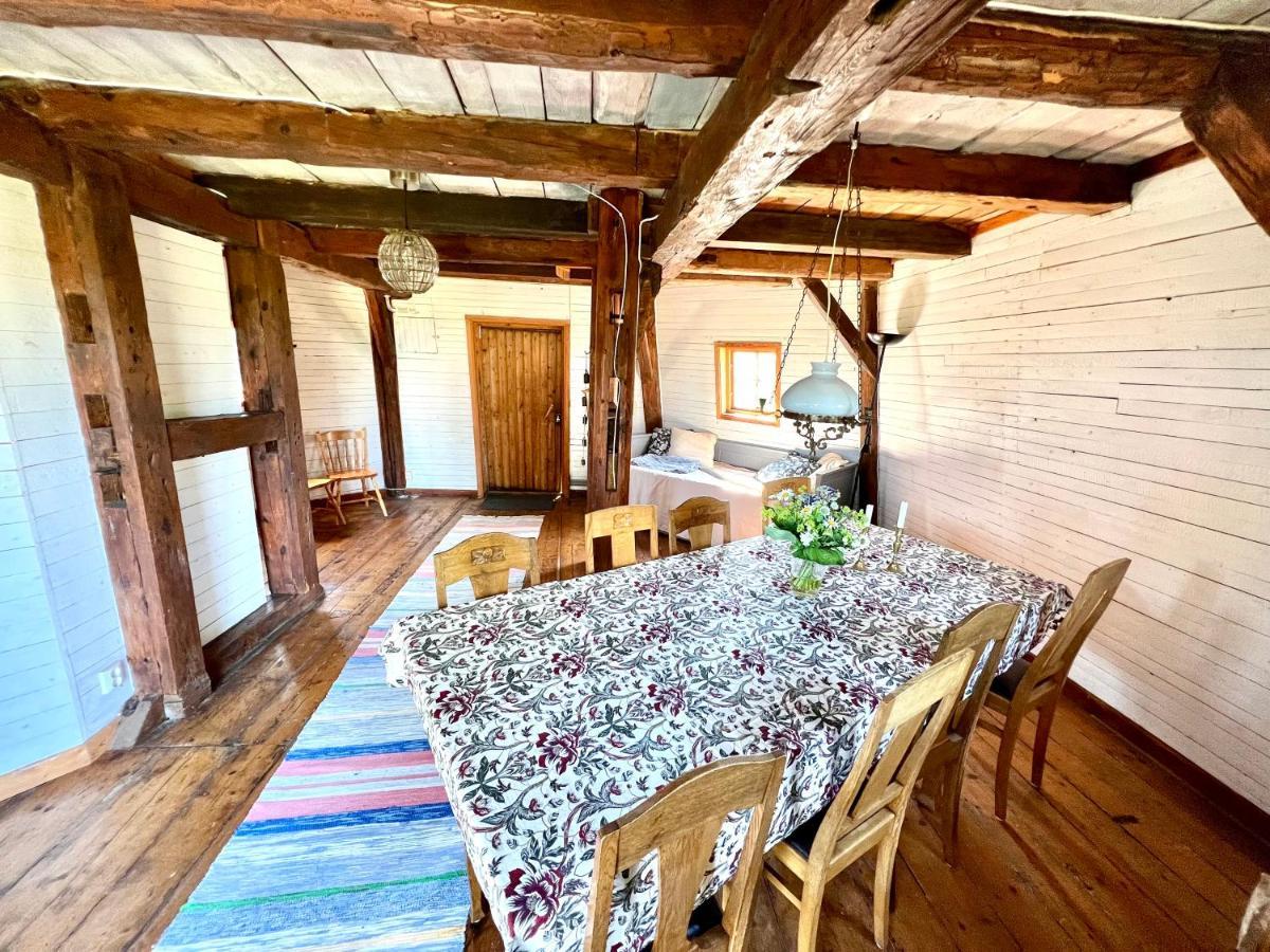 Unikt I En Oelaendsk Kvarn Chalet
